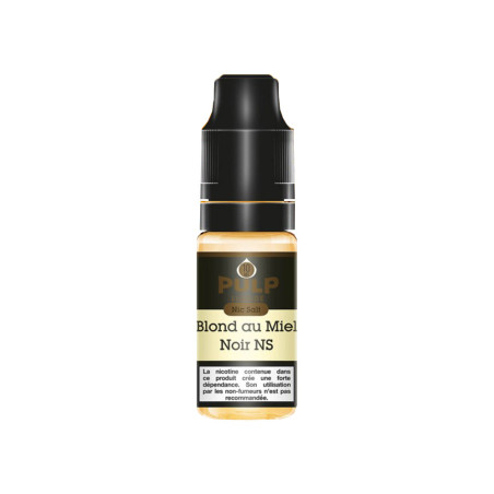 E-liquide Miel Noir Nic Salt Sel de nicotine - Pulp