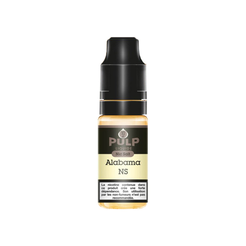 E-liquide Alabama Nic Salt Sel de nicotine - Pulp