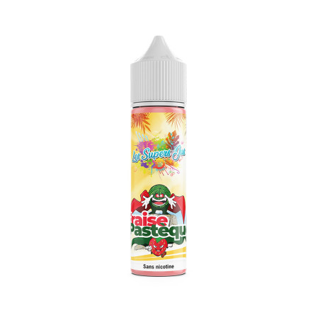 E-liquide Fraise Pastèque 50ml - Les Supers Jus