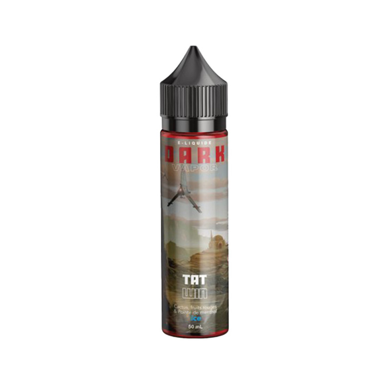 E-liquide Tatwin 50ml - Dark Vapor