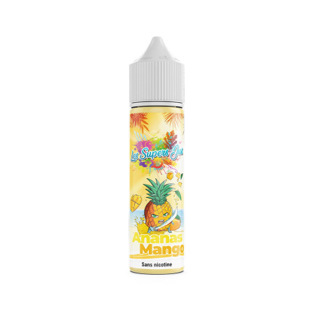 E-liquide Ananas Mango 50ml - Les Supers Jus