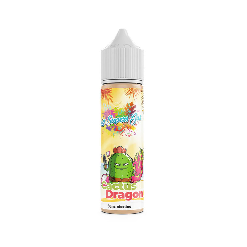 E-liquide Cactus Fruit du Dragon 50ml - Les Supers Jus