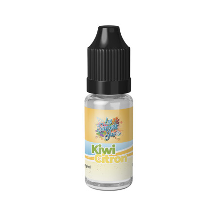 E-liquide Kiwi Citron 10 ml - Les Supers Jus