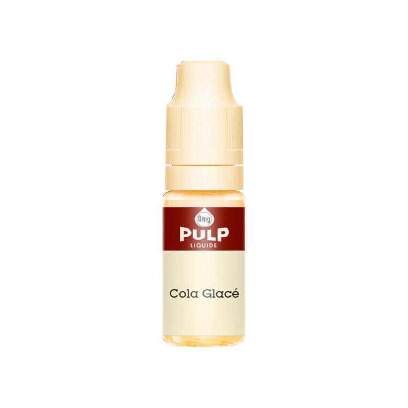E-liquide Cola Glacé 10 ml  - Pulp
