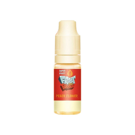 E-liquide Peach Flower 10ml - Frost & Furious - Pulp
