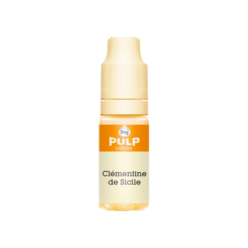 E-liquide Clémentine de Sicile 10 ml  - Pulp