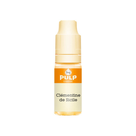 E-liquide Clémentine de Sicile 10 ml  - Pulp
