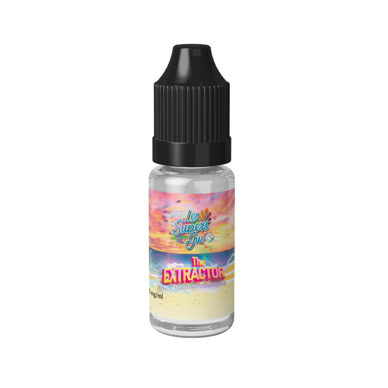 E-liquide The Extractor 10ml - Les Supers Jus