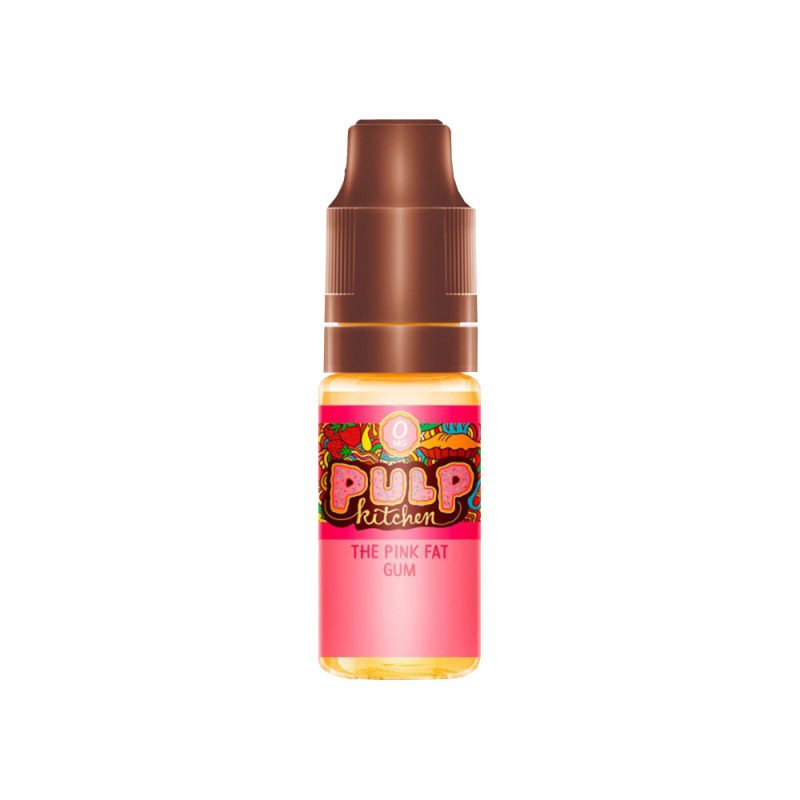 E-liquide Pink Fat Gum 10 ml - Pulp