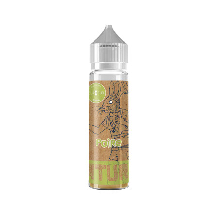 E-liquide Poire Natural 50ml - Curieux