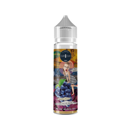 E-liquide Bamboche à Bordeaux 50ml - Curieux