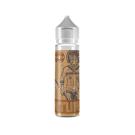 E-liquide L'amazonien 50ml - Natural par Curieux
