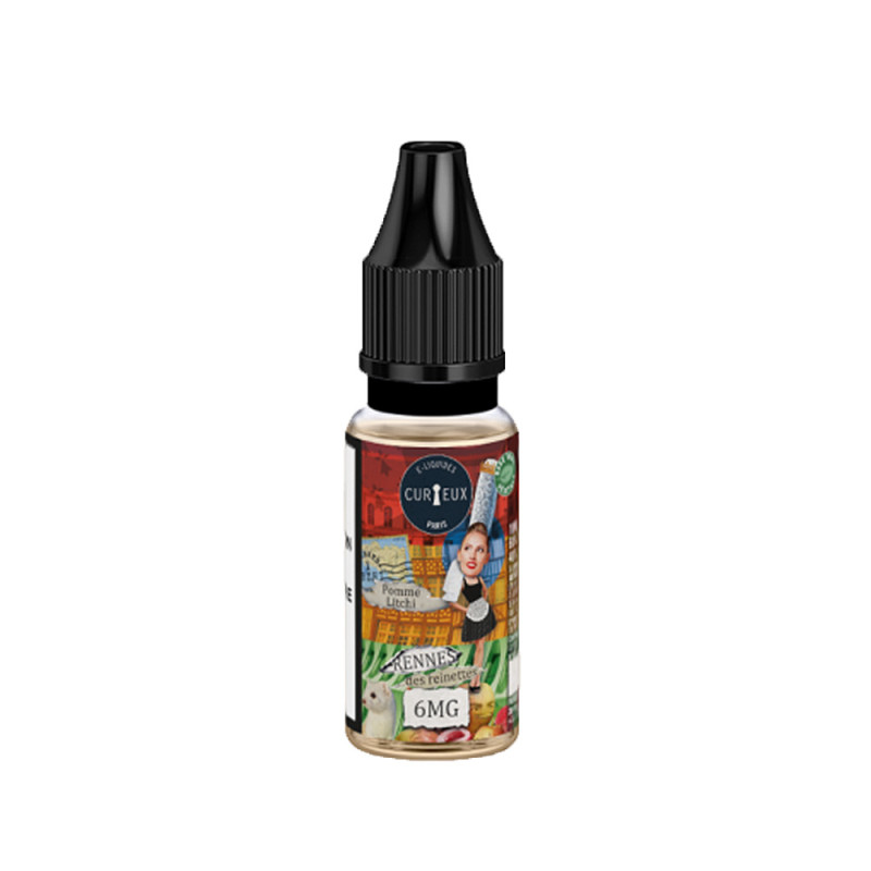 E-liquide Rennes des reinettes 10ml - Curieux