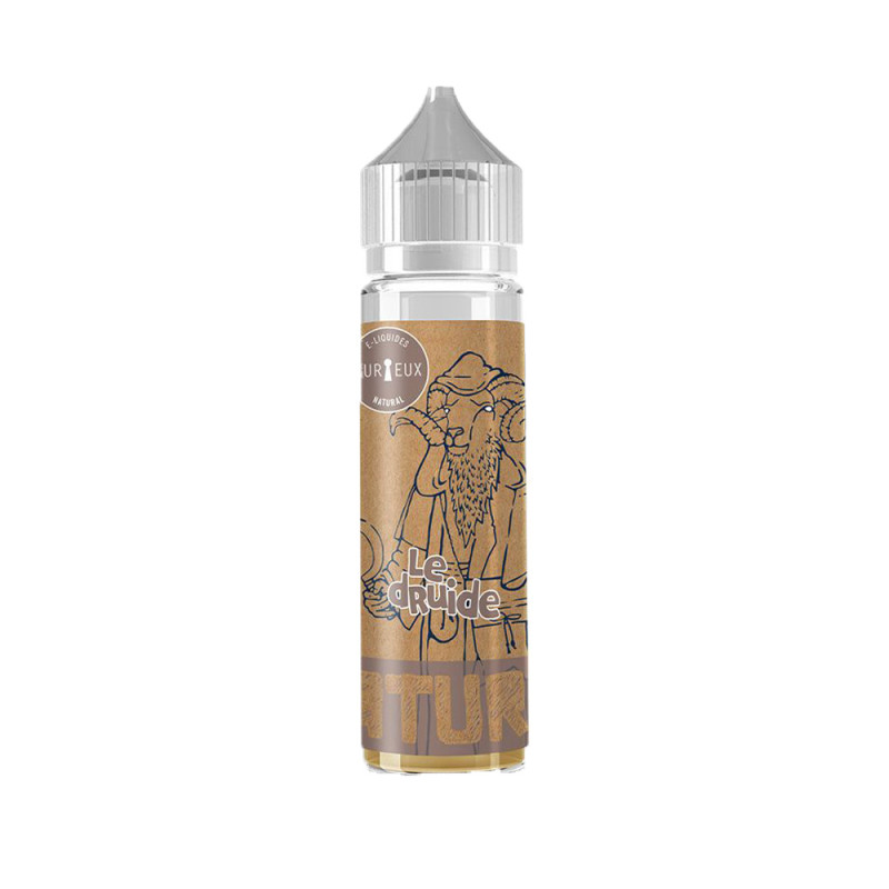 E-liquide la druide natural 50ml - Curieux