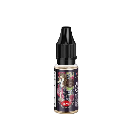 E-liquide Framboise cassis végétol 10ml - Curieux