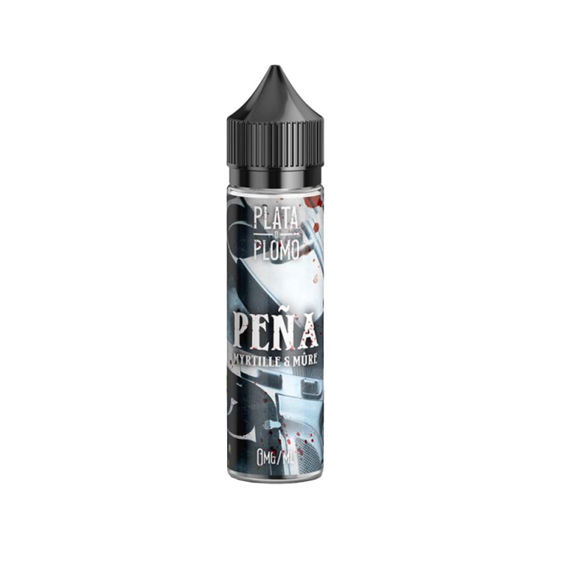 E liquide Pena Plata 50ml - Plata o Plomo