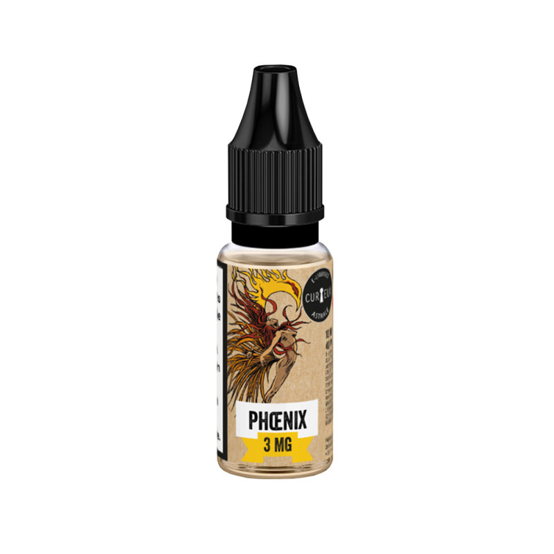 E-liquide Phoenix 10ml - Curieux