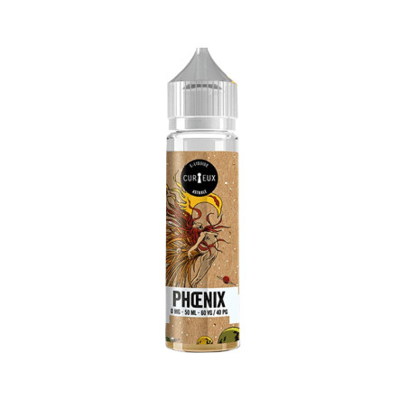 E-liquide Phoenix 50ml - Curieux