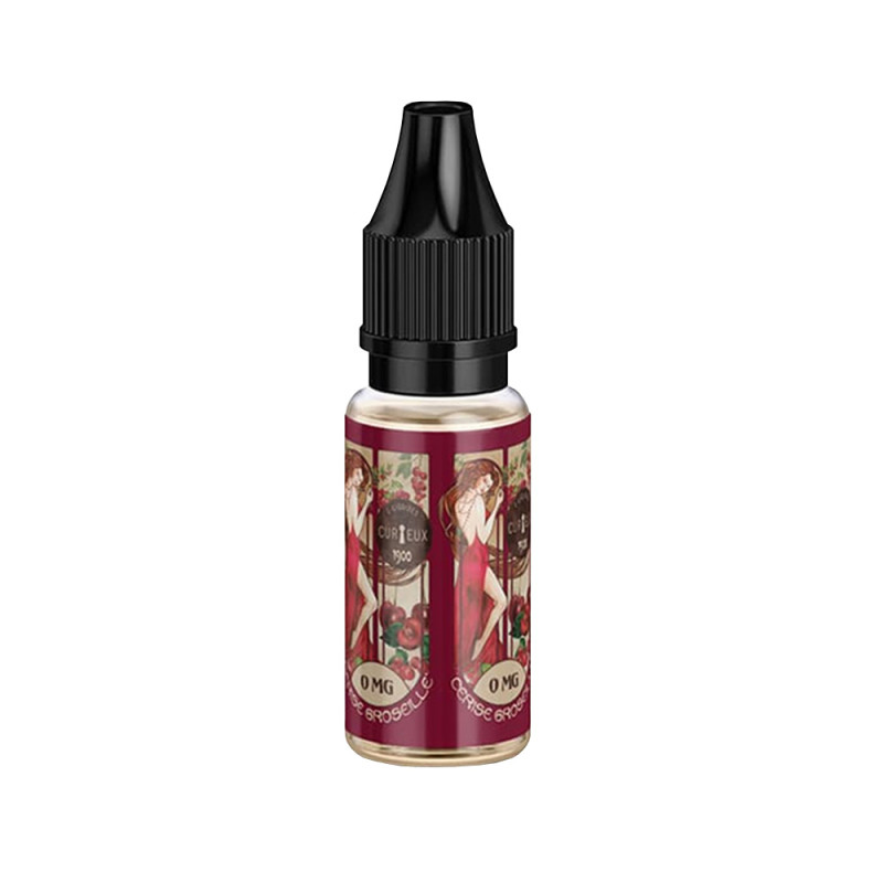 E-liquide Cerise Groseille 10ml - Curieux