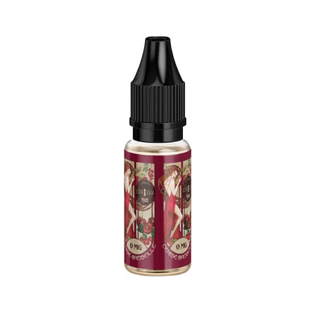 E-liquide Cerise Groseille 10ml - Curieux