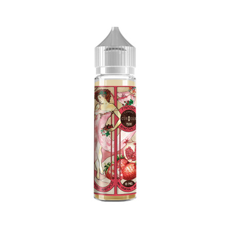 E-liquide Fraise Grenade 50ml - Curieux