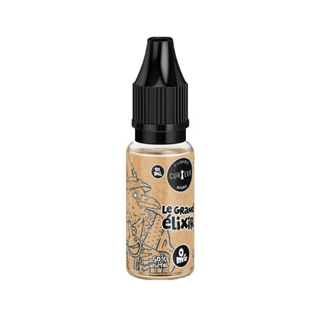 E-liquide L'Elixir Natural 10ml - Curieux