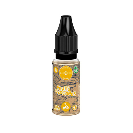 E-liquide Fruits Exotiques Natural 10ml - Curieux