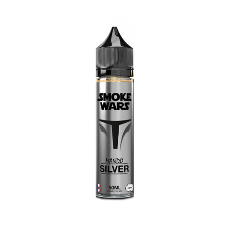 E-liquide - Mando Silver 50ml - Etasty