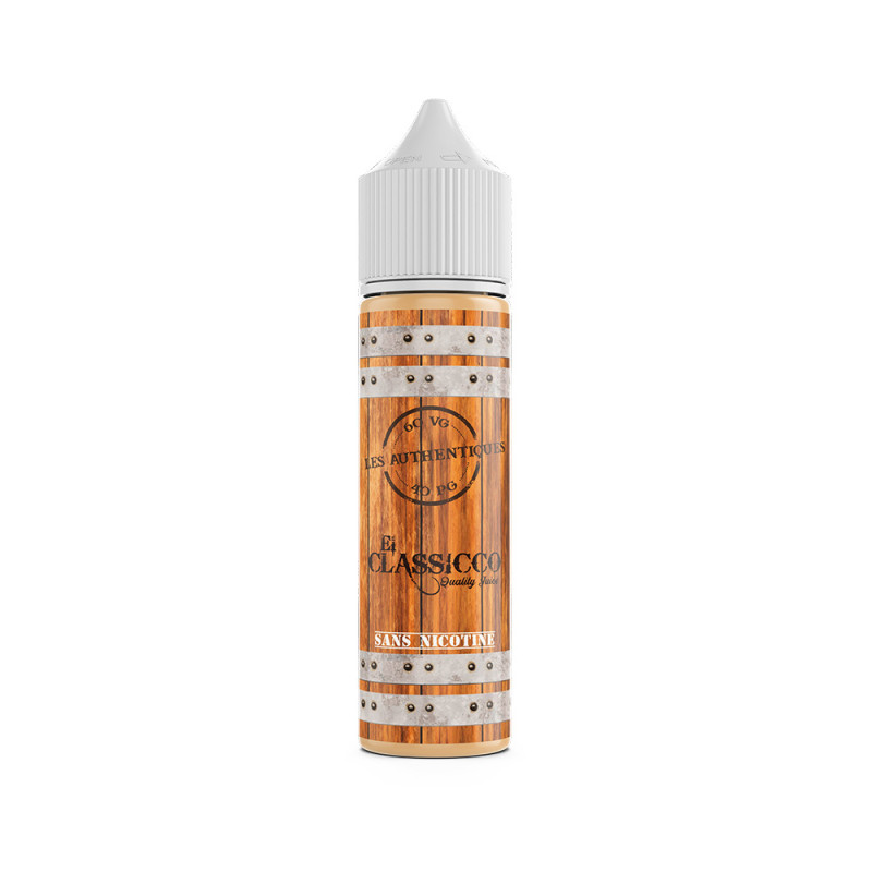E-liquide El Classicco 50ml - Les Authentiques