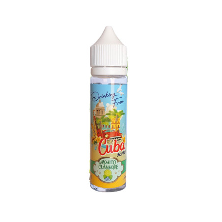 E-liquide Mojito Classic 50ml - Drinking from Cuba