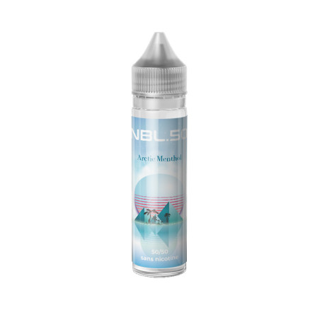 E-liquide Arctic Menthol 50ml - NBL.50