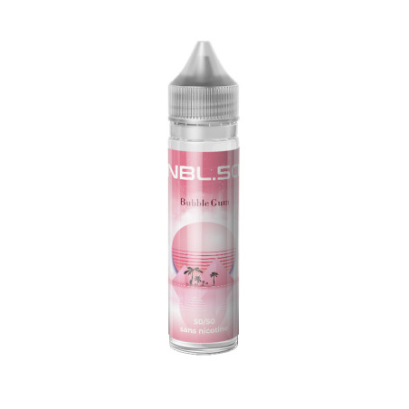 E-liquide Bubble Gum 50ml - NBL.50