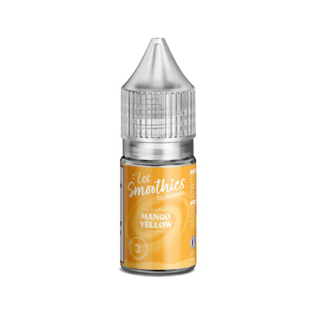 E-liquide Mango Yellow 10ml - Les Smoothies - Nébula