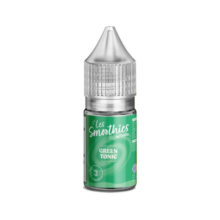E-liquide Green Tonic 10ml - Les Smoothies - Nébula