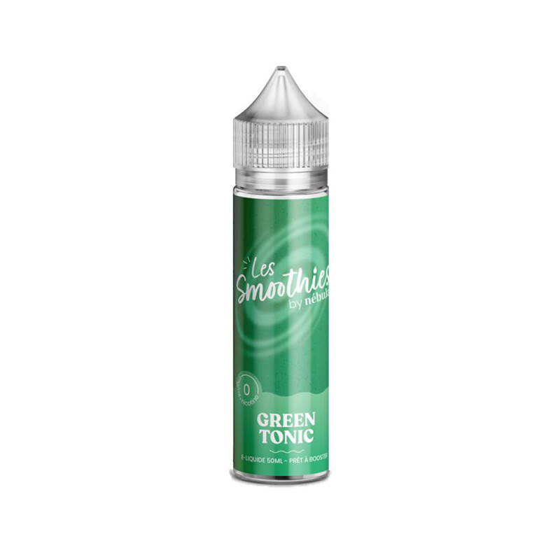 E-liquide Green Tonic 50ml - Les Smoothies - Nébula