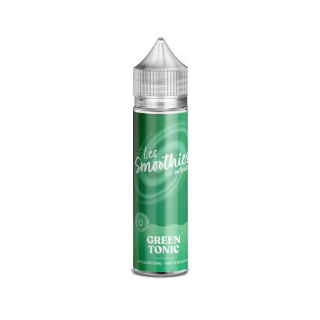 E-liquide Green Tonic 50ml - Les Smoothies - Nébula