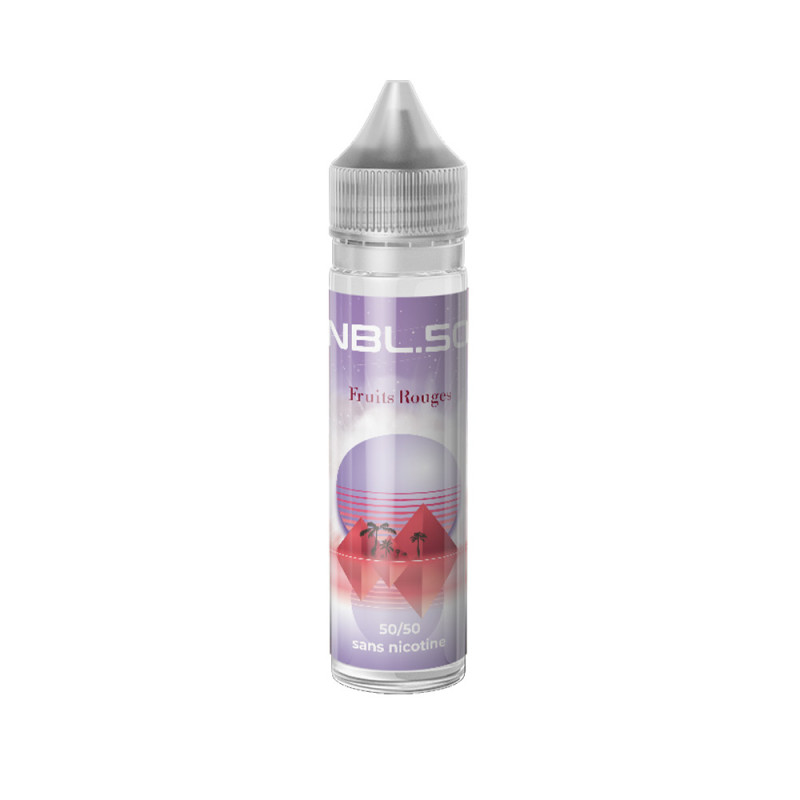 E-liquide Fruits Rouges 50ml - NBL.50