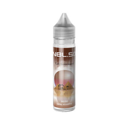 E-liquide Café Gourmand 50ml - NBL.50