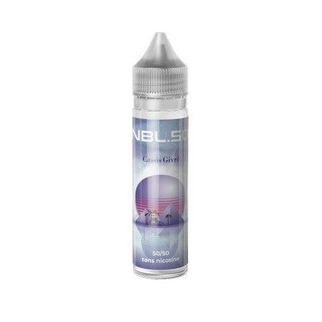E-liquide Cassis Givré 50ml - Nébula