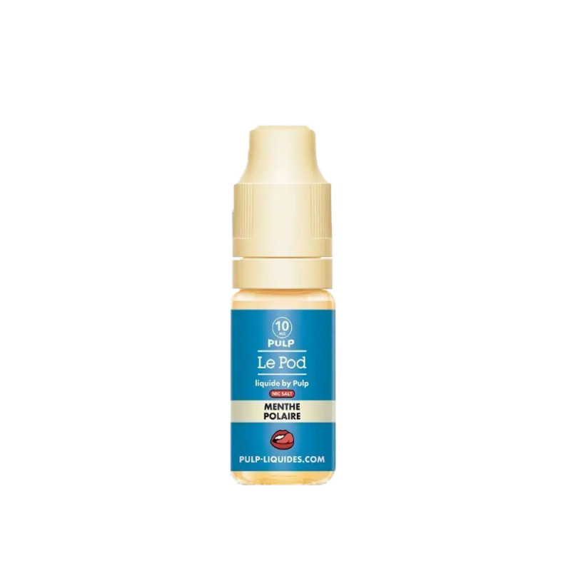 E liquide Le Pod Menthe Polaire  Sel de NIcotine - Pulp