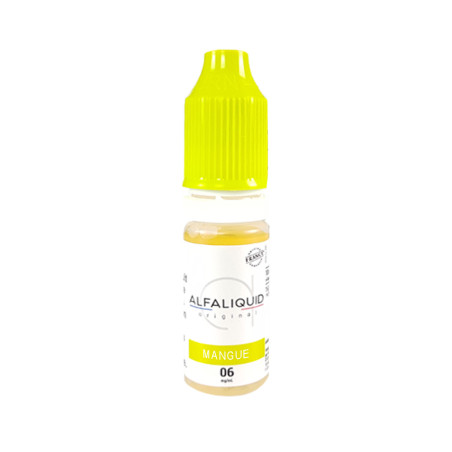 E Liquide Mangue - Alfaliquid