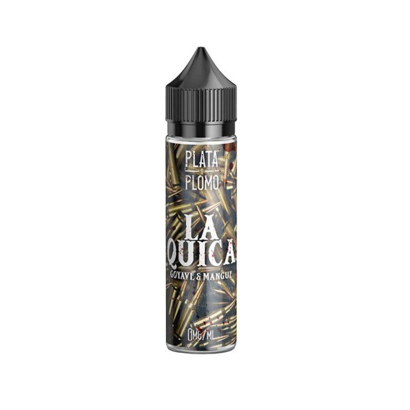 E Liquide La Quica Traficantes 50ml - Plata o Plomo