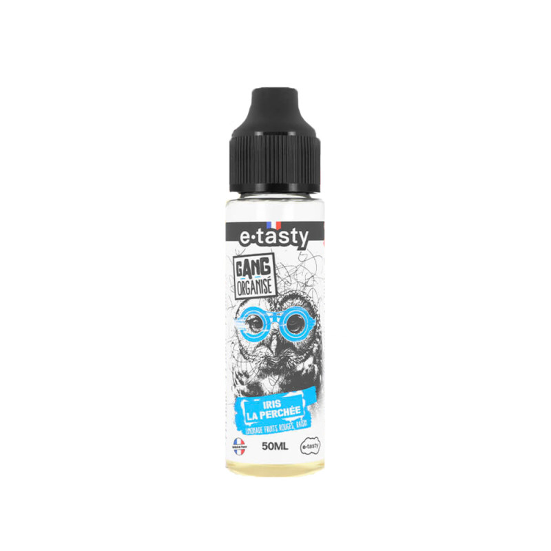 E liquide Iris La Perchée Gang Organisé 50 ml - E Tasty