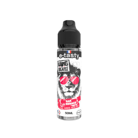 E liquide Sam La Menace  Gang Organisé 50 ml - E Tasty