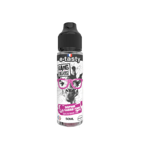 E liquide Sophie La Casse-Cou Gang Organisé 50 ml - E Tasty