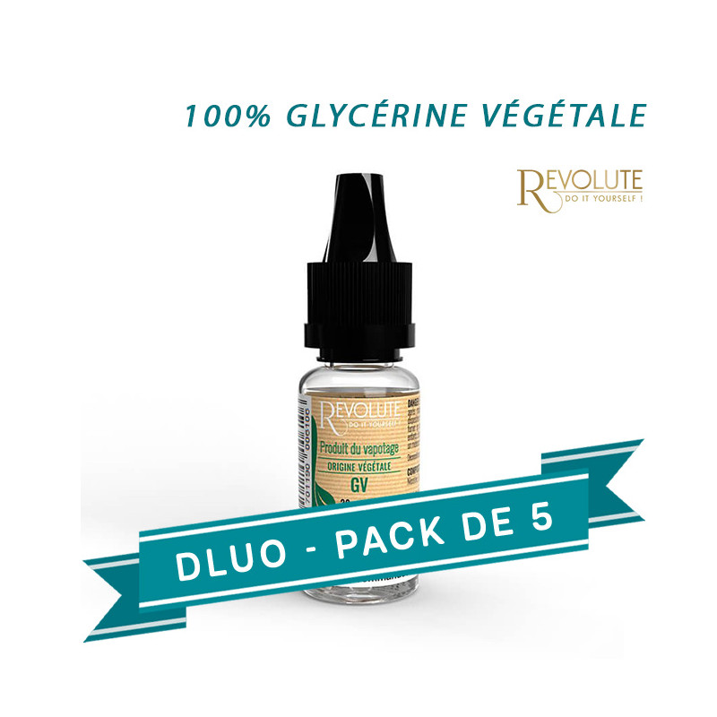 Booster de Nicotine 100% Glycérine Végétale - Revolute