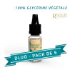 Booster de Nicotine 100% Glycérine Végétale - Revolute