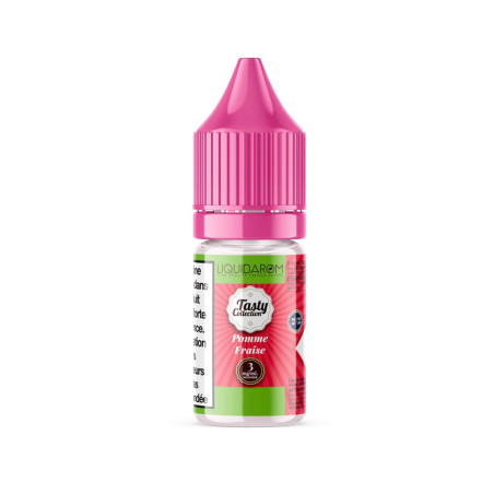 E-liquide Pomme-Fraise 10ml - Tasty Collection - LiquidArom
