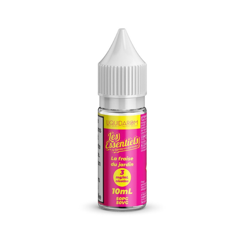 E-liquide Fraise de jardin 10ml - LiquidArom