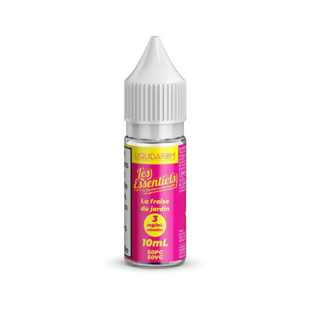 E-liquide Fraise de jardin 10ml - LiquidArom